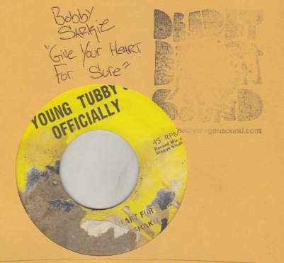 Bobby Sharkie - Give My Heart For Sure