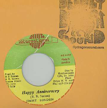 Jimmy London - Happy Anniversary