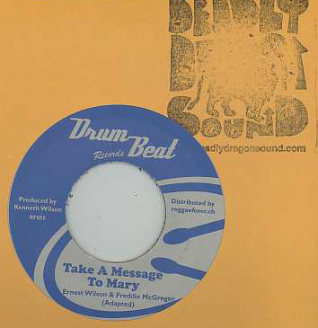 Ernest Wilson & Freddie McGregor / Hippy Boys - Take A Message To