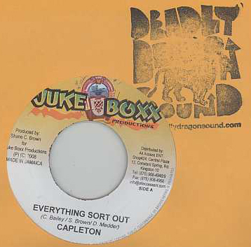 Capleton - Everything Sort Out