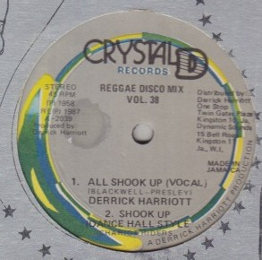 Derrick Harriott - All Shook Up