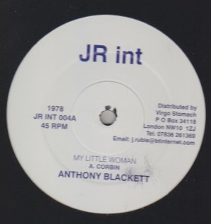 Anthony Blackett - My Little Woman