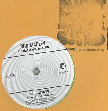 Bob Marley & The Wailers - Brain Washing / Rebels Hop