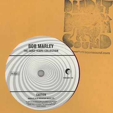 Bob Marley & The Wailers - Caution / Soul Captives