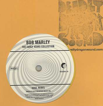 Bob Marley & The Wailers - Soul Rebel / Soon Come