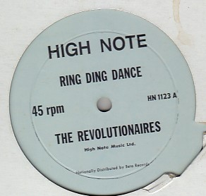 The Revolutionaries - Ring Ding Dance