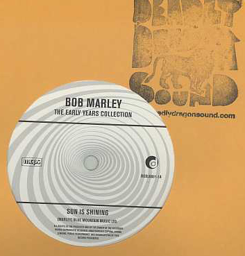 Bob Marley & The Wailers - Sun Is Shining / African Herbsman