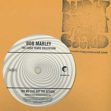 Bob Marley & The Wailers - Try Me / Dont Rock My Boat
