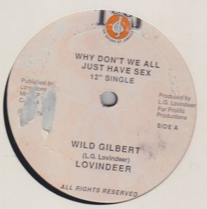 Lovindeer - Wild Gilbert