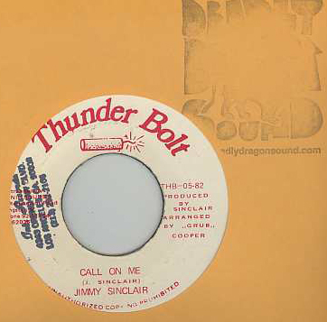 Jimmy Sinclair - Call On Me