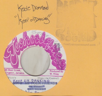 Keble Drummond - Keep On Dancing