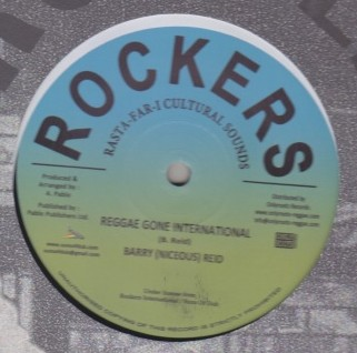Barry Reid - Reggae Gone International / Daddy Niceous Rule