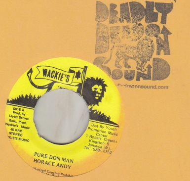 Horace Andy - Pure Don Man