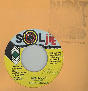 Sugar Black - Who La La
