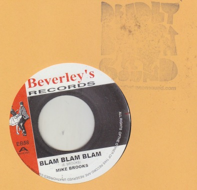 Mike Brooks - Blam Blam Blam