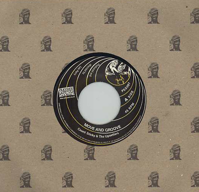 Count Sticky & The Upsetters / Chanel 5 - Move And Groove / Soul Bounce