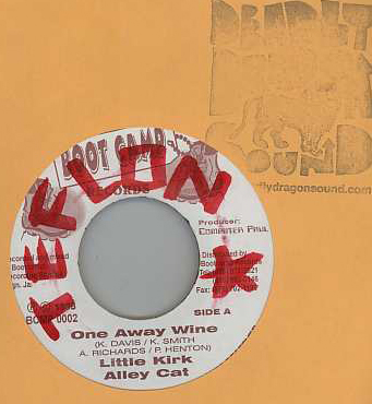 Little Kirk & Alley Cat - One Away Wine