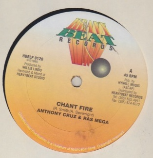 Anthony Cruz and Ras Mega - Chant Fire