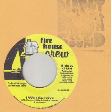 Luciano / Mikey General - I Will Survive / Fire Never Cease
