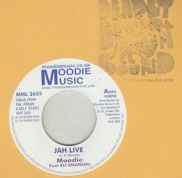 Moodie - Jah Live