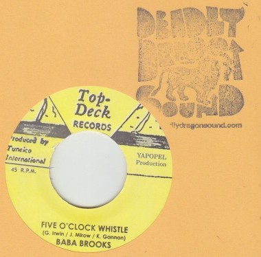Baba Brooks / Angelic Brothers - Five O Clock Whistle / Ten Virgins