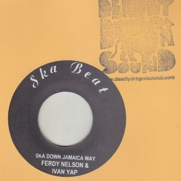 Ferdy Nelson / Roland Alphonso - Ska Down Jamaica Way / Tough Talk