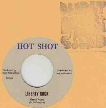 O. Nethersole & Hippy Boys / Great Aces - A Days Detention / Liberty Rock