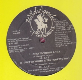 Junior Cat - Ghetto Youth a Try