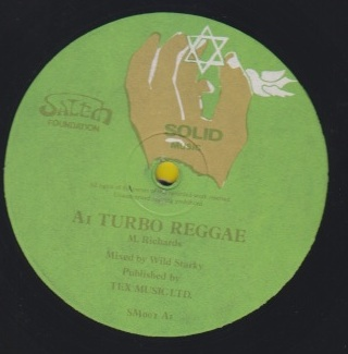 M Richards & Wild Starky - Turbo Reggae / Enjoy Yourself