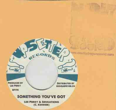 Lee Perry & Sensations - Something You've Got