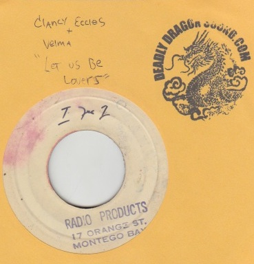 Clancy Eccles and Velma / King Stitt - Let Us Be Lovers / I For I