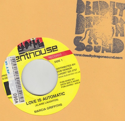 洋楽 LOVE IS AUTOMATIC / MARCIA GRIFFITHS 44913a.gif