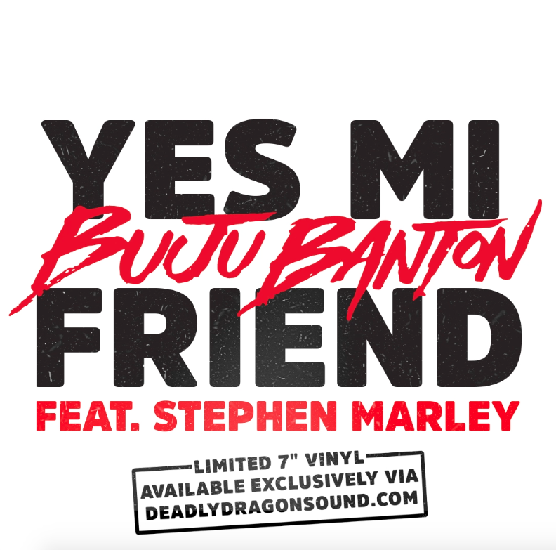 Buju Banton & Stephen Marley - Yes Mi Friend
