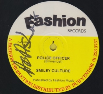 Smiley Culture - Police Officer / Shan A Shan