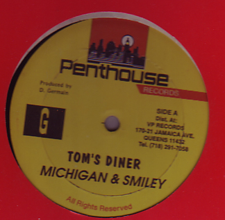 Michigan & Smiley - Toms Diner