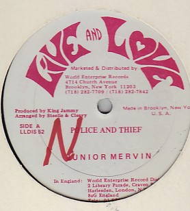 Junior Murvin / Brent Dowe - Police and Thief / These Eyes