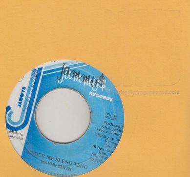 Wayne Smith - Under Mi Sleng Teng | Deadly Dragon Sound