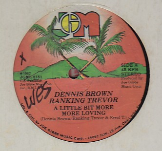 Dennis Brown - A Little Bit More / Ranking Trevor