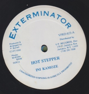 Ini Kamoze - Hot Stepper