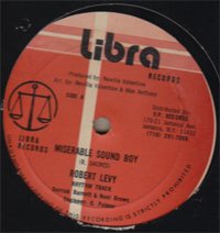 Robert Levy - Miserable Sound Boy