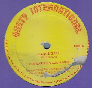 Don Carlos / Mr. Sparling - Dance Gate / 12 Tribes of Israel