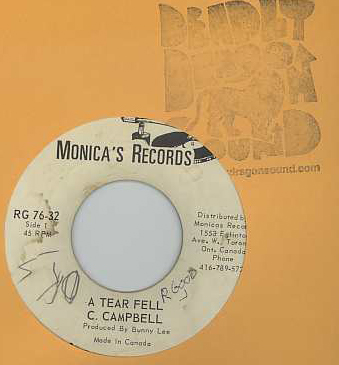 Cornel Campbell - A Tear Fell