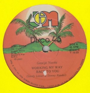 George Nooks - Working My Way Back To You