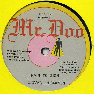 Linval Thompson – Train To Zion Dub – Vinyl (LP, Album