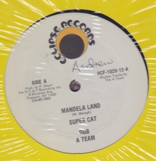 Super Cat / Lilly Melody - Mandela Land / Gimme Back | Deadly