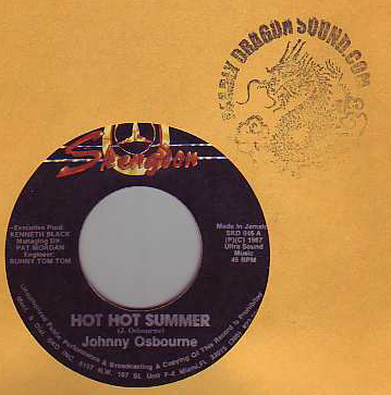 Johnny Osbourne - Hot Hot Summer