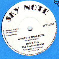 Hell & Fire - Where is that love