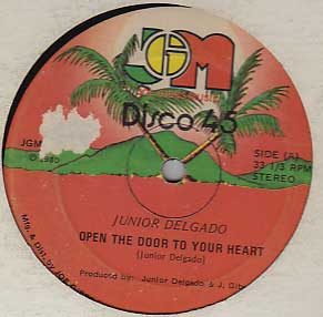 Junior Delgado - Open The Door To Your Heart