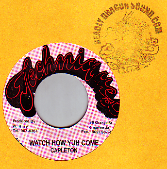 Capleton - Watch How You Come