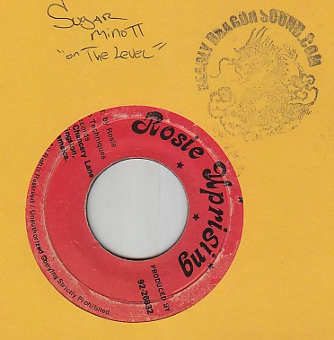 Sugar Minott - On The Level | Deadly Dragon Sound